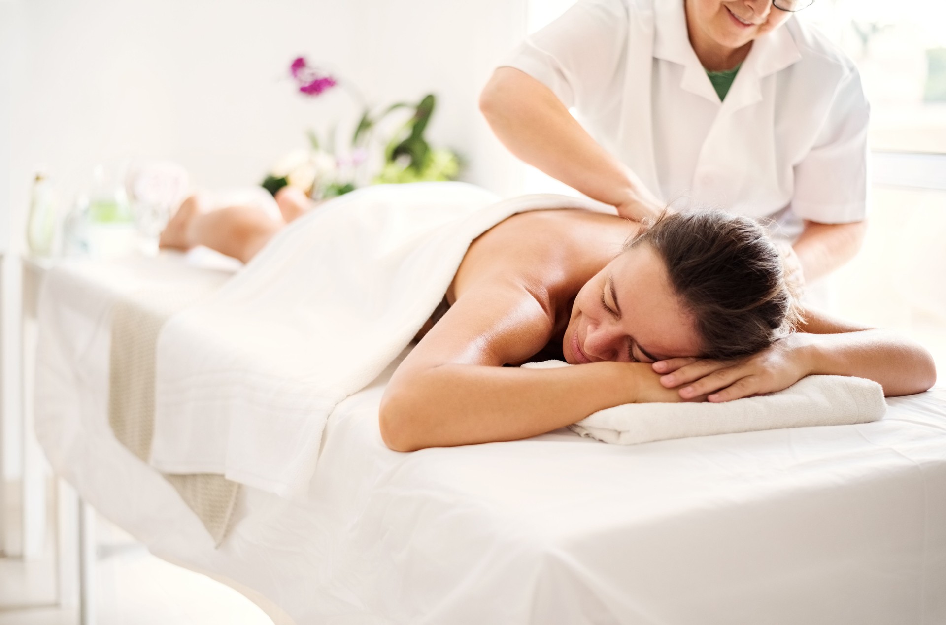 Nothing like a relaxing back massage